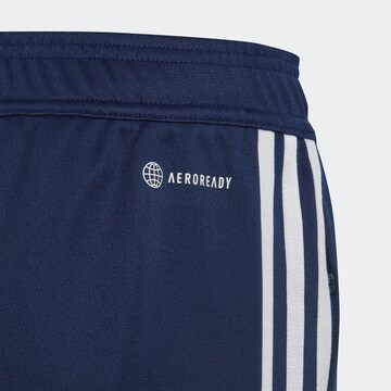 ADIDAS PERFORMANCE Regular Workout Pants 'Tiro 23' in Blue