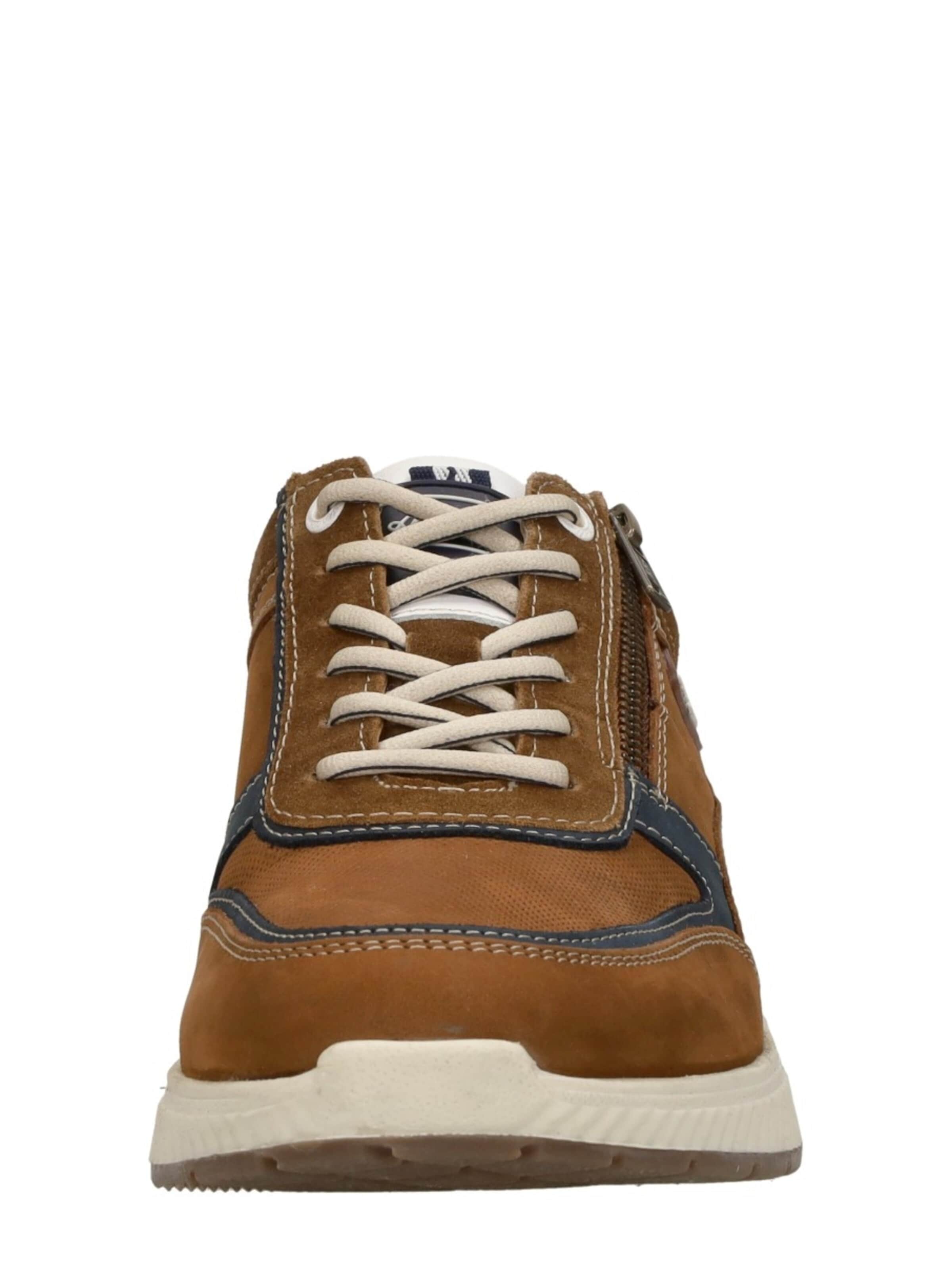 Australian Sneakers laag 'Maurizio' in Bruin