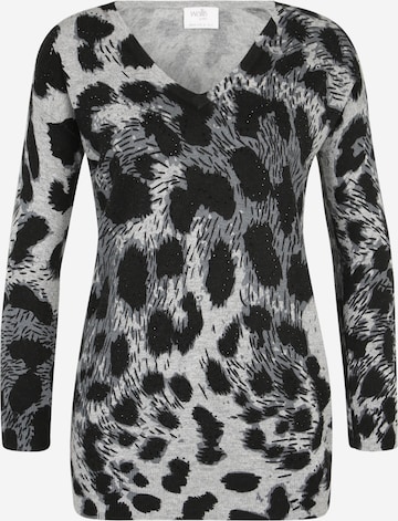 Wallis Petite Neulepaita värissä harmaa: etupuoli