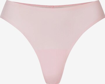 cfab String 'Tanga mit Spitze' in Pink: Vorderseite