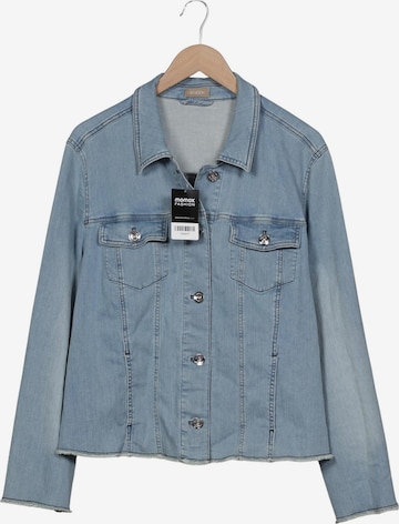 SAMOON Jacke 4XL in Blau: Vorderseite