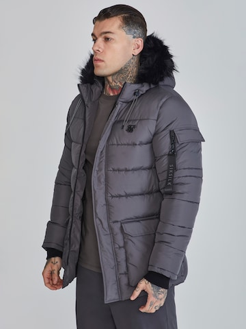 Veste d’hiver SikSilk en gris