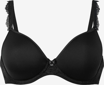 ANITA T-shirt Bra 'Selma' in Black: front