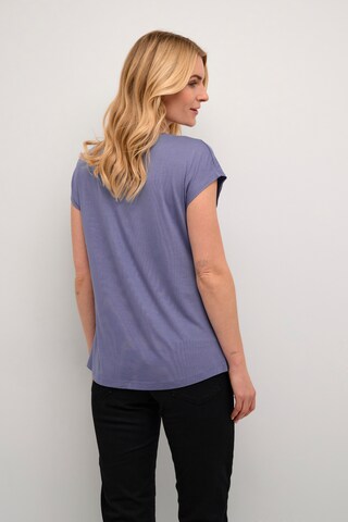 Kaffe Shirt 'Mally' in Blau