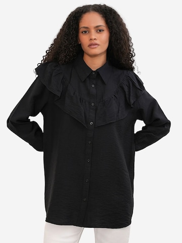 Bigdart Blouse in Zwart