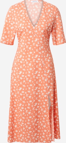 EDITED - Vestido 'Anna' em laranja: frente