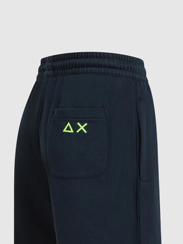 SUN68 Regular Broek 'F36140' in Blauw