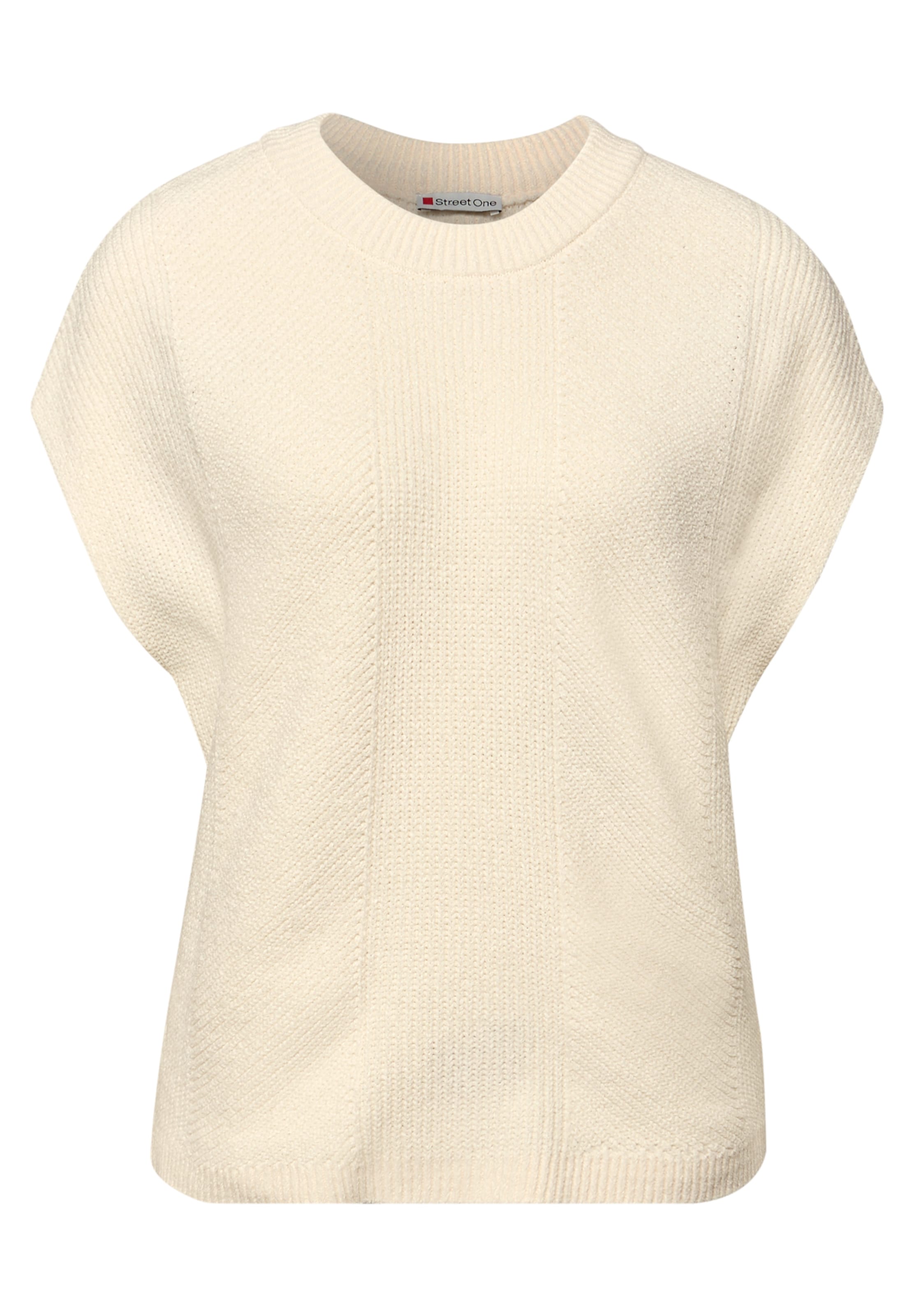 STREET ONE Sweater in Beige: front