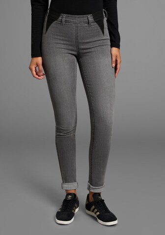 ARIZONA Skinny Jeans in Grey