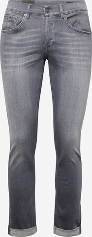 Dondup Regular Jeans 'GEORGE' in Grijs: voorkant