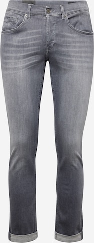 Dondup Regular Jeans 'GEORGE' in Grijs: voorkant