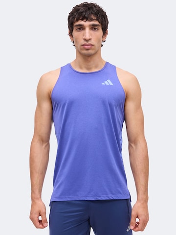 ADIDAS PERFORMANCE - Camisa funcionais 'Adi365' em azul: frente
