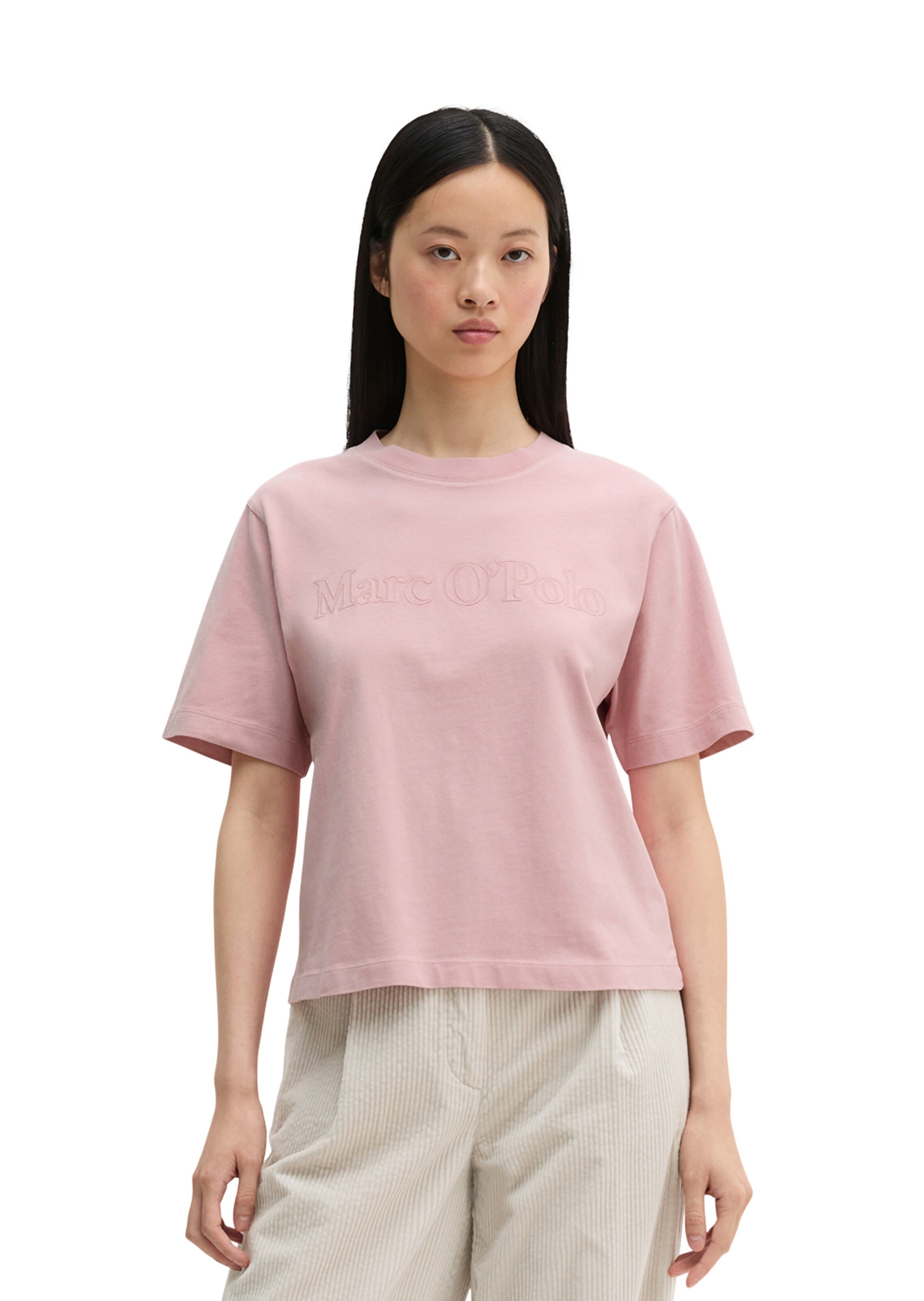 Marc O'Polo T-Shirt in Pink: Vorderseite