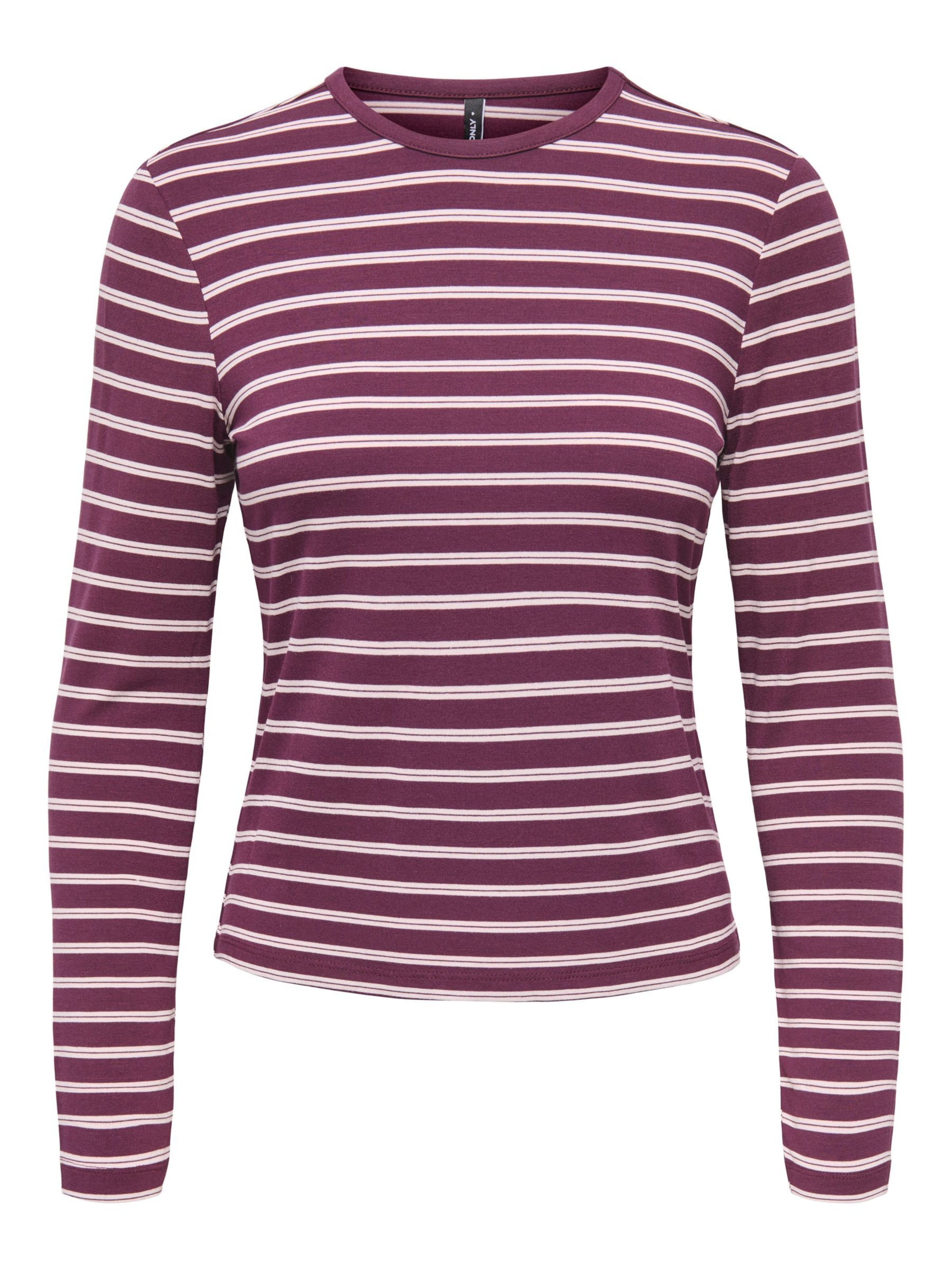 ONLY T-shirt 'ONLNINA' en XS en violet, Vue avec produit