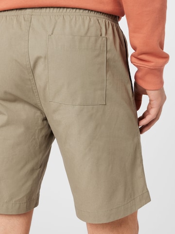 MADS NORGAARD COPENHAGEN Regular Pants 'Sean' in Beige