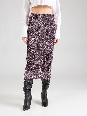 Rich & Royal - Falda en rosa: frente