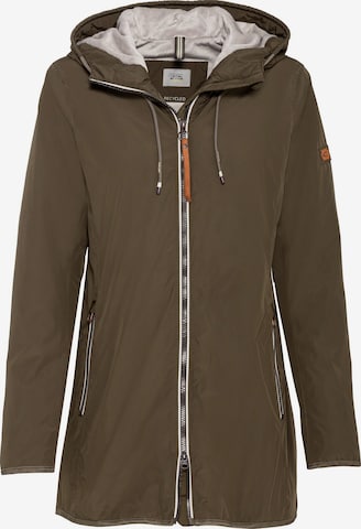 CAMEL ACTIVE Jacke in Grün: predná strana