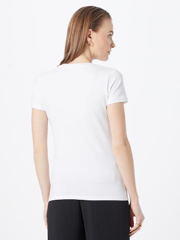 T-shirt 'YVES' Key Largo en blanc