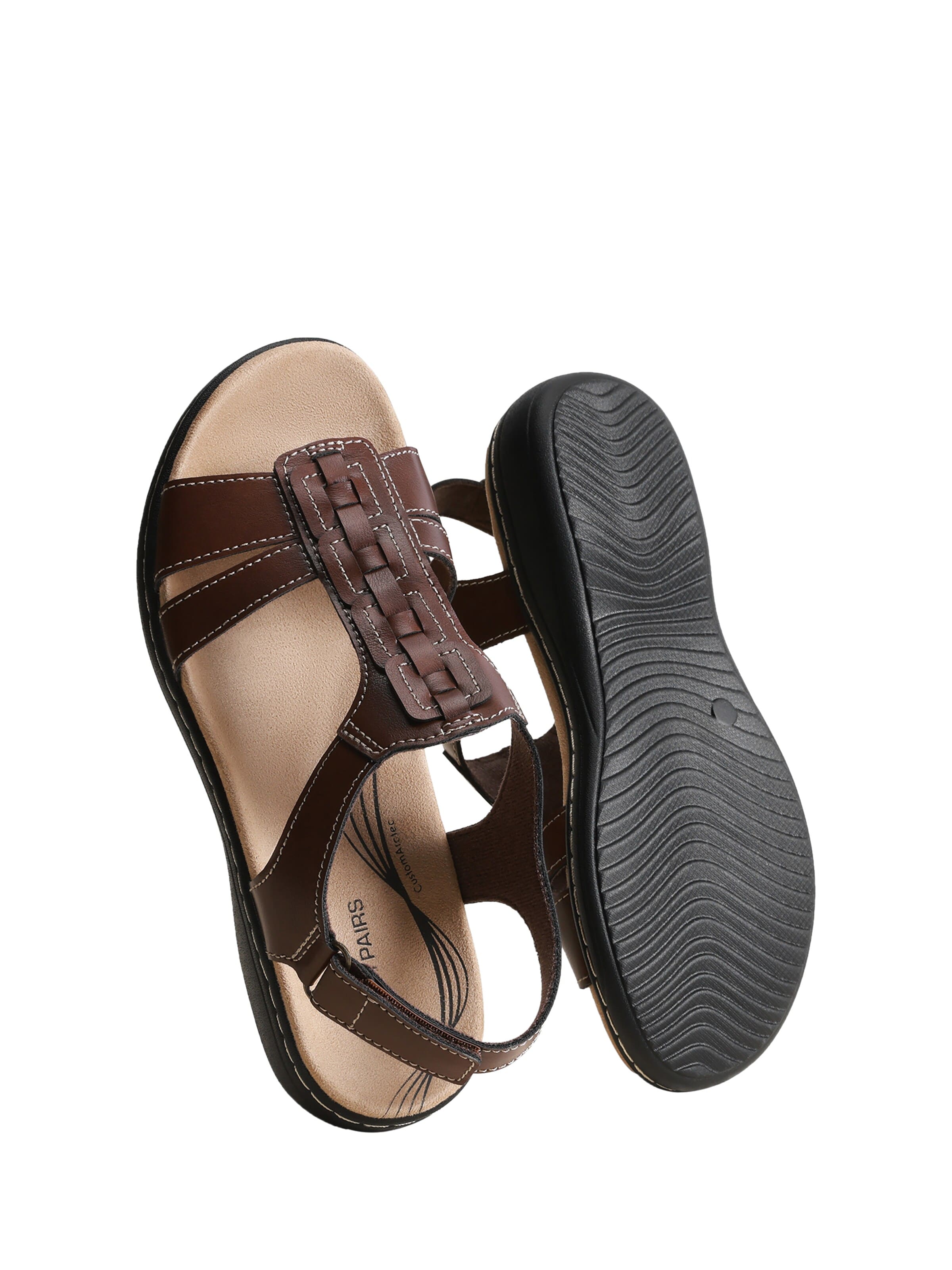 Infradito di Dream Pairs in marrone