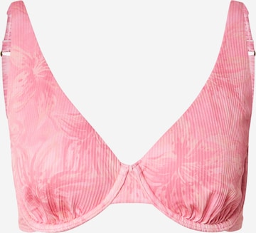 HOLLISTER Bikinihose in Pink: Vorderseite