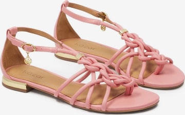 Kazar Sandale in Pink