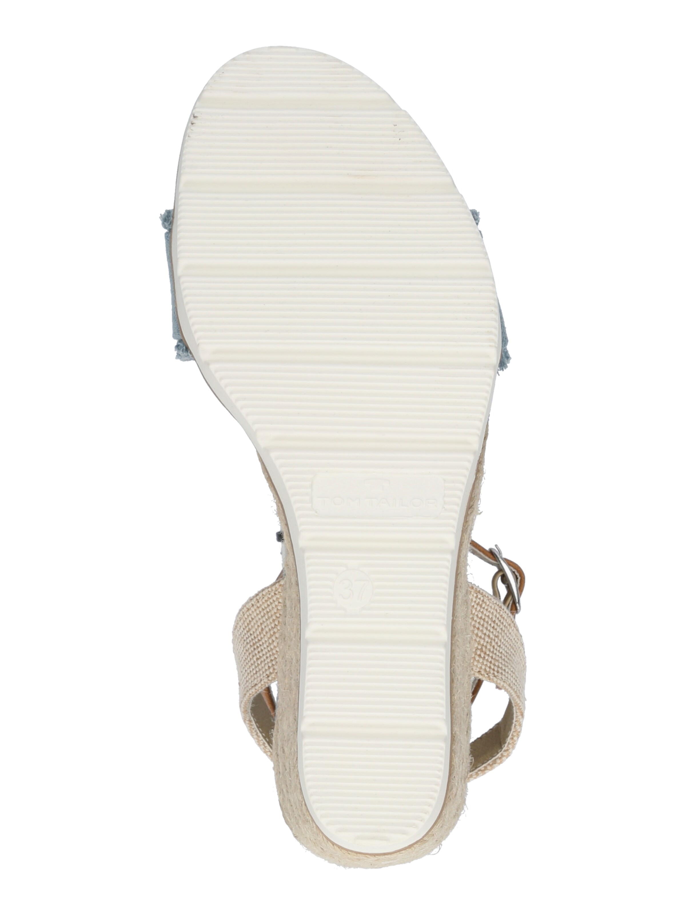 TOM TAILOR Strap sandal in Blue