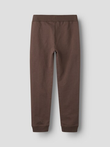 Tapered Pantaloni di NAME IT in marrone