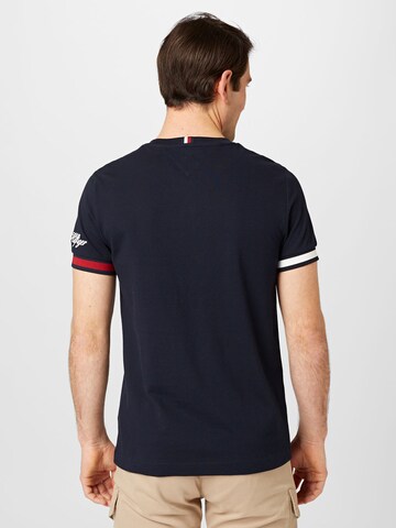 TOMMY HILFIGER Tričko – modrá