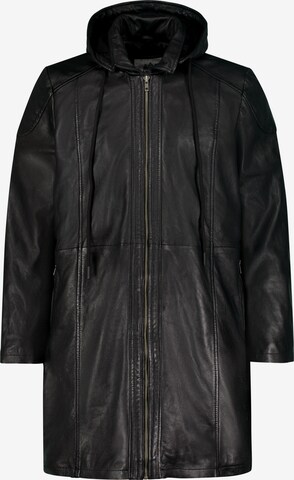 URBAN 5884® Between-Season Jacket 'Kate' in Black: front