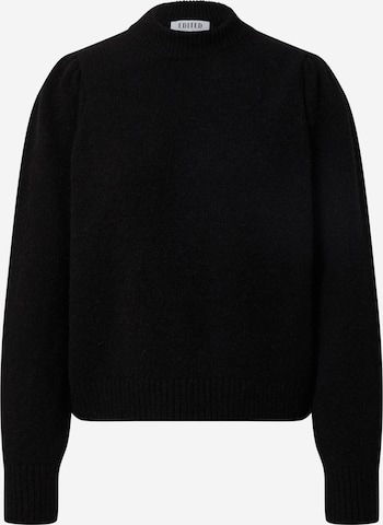 EDITED Sweater 'Yasar' in Black: front