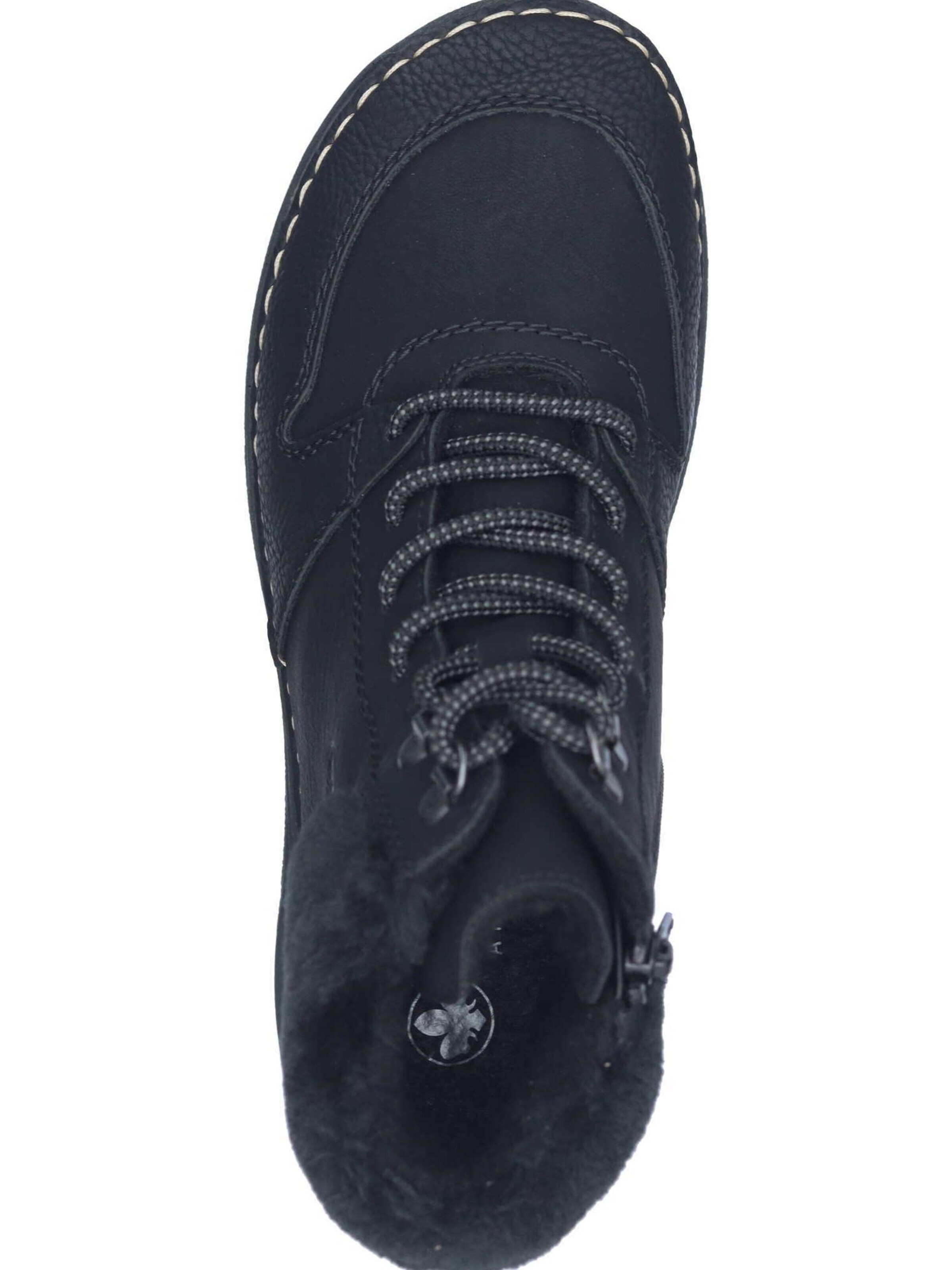 Bottines Rieker en noir