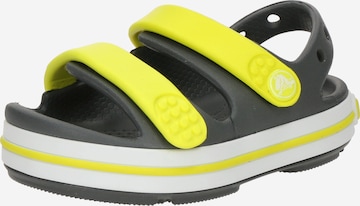 Crocs Sandale 'Cruiser' in Grau: Vorderseite