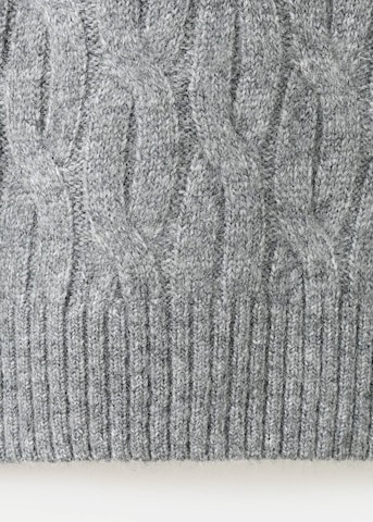 MANGO MAN Sveter 'Maria' - Sivá