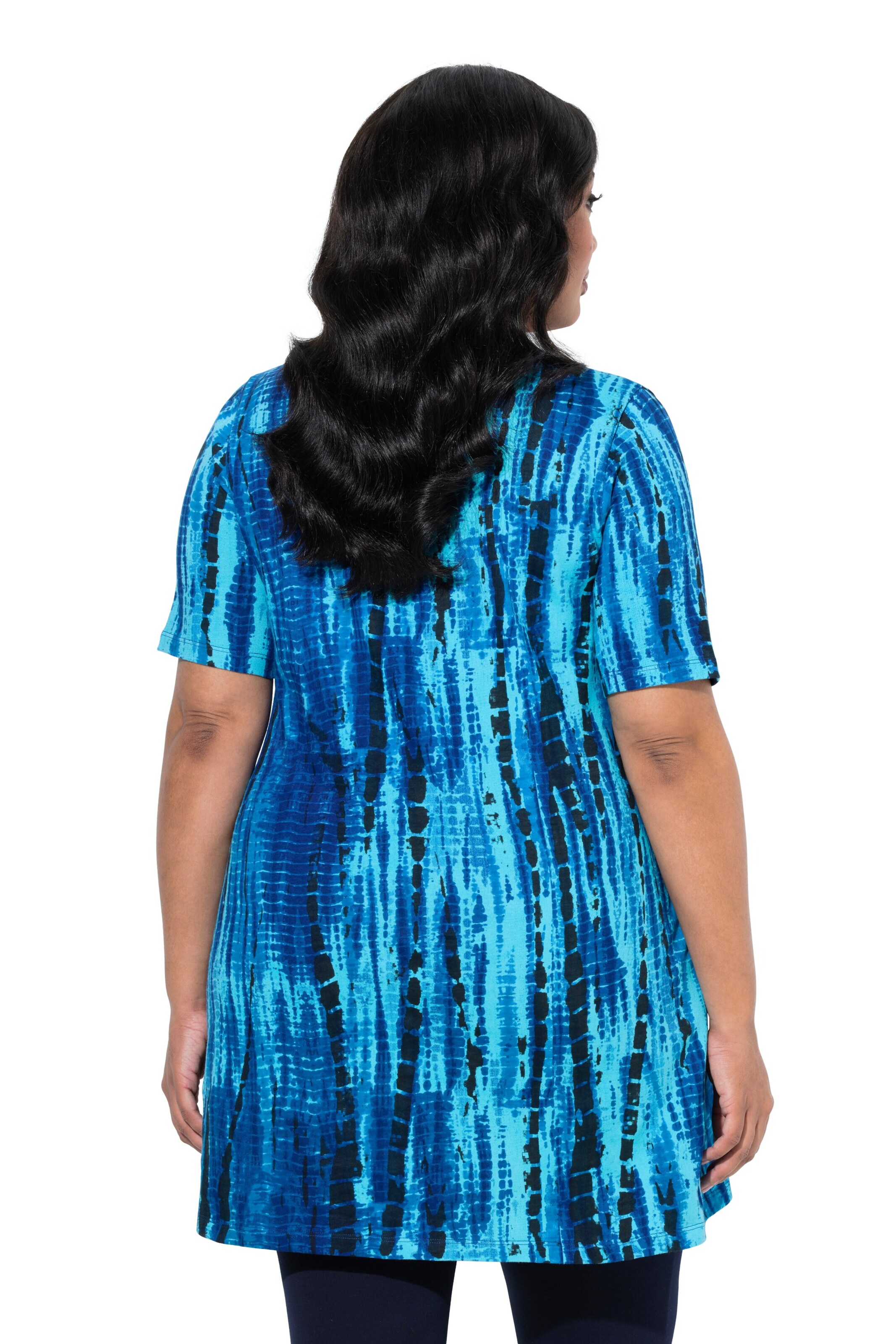 Ulla Popken Longshirt in Blau