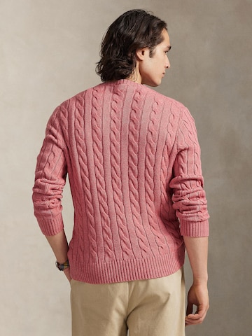 Polo Ralph Lauren Regular fit Sweater 'DRIVER' in Pink