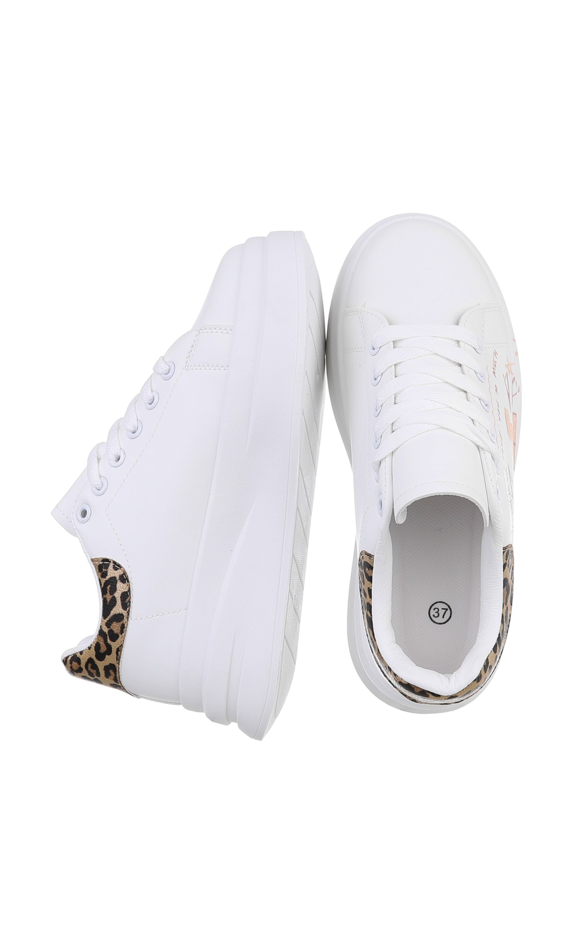 Ital-Design Sneakers in White