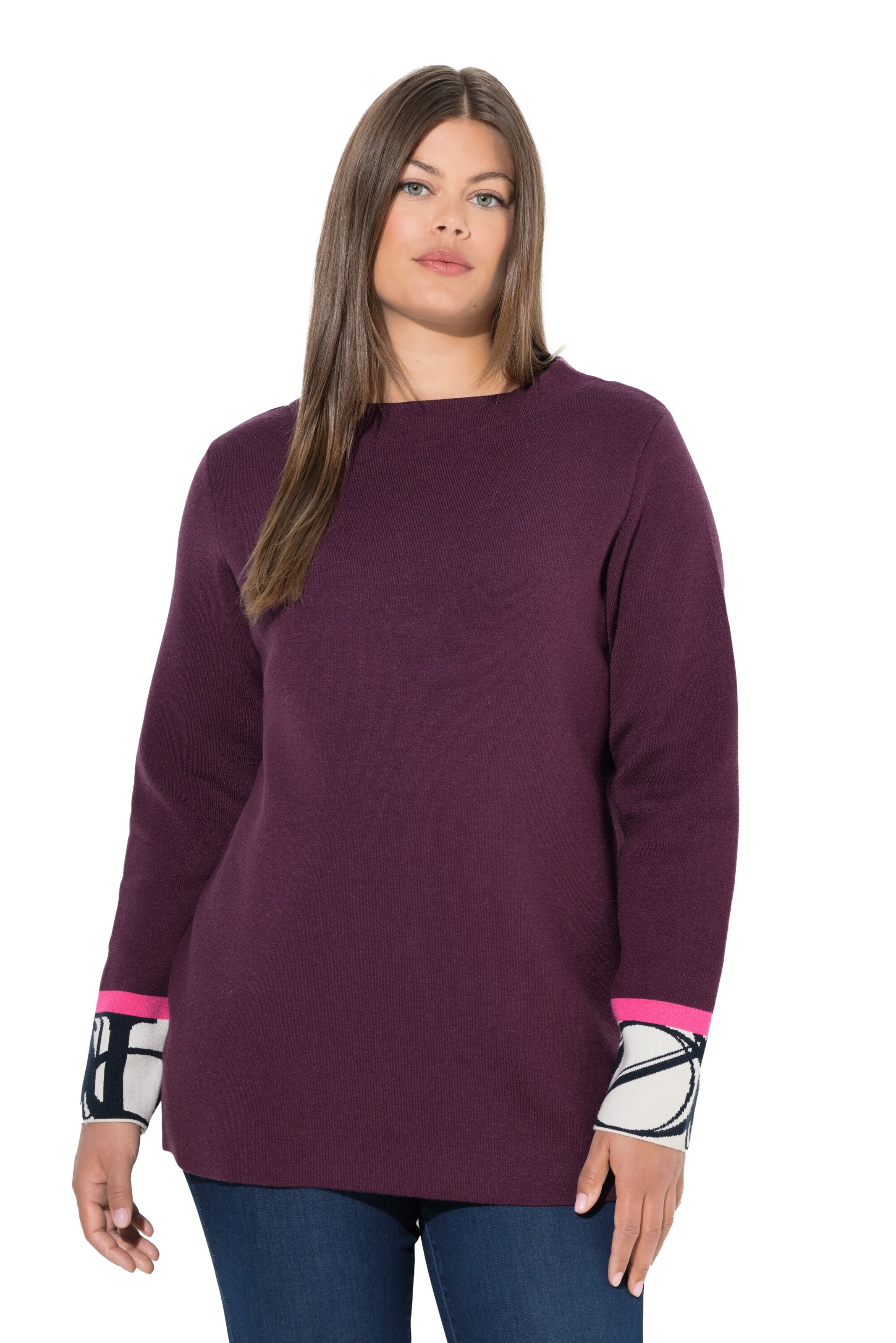 LAURASØN Pullover in Rot: Vorderseite