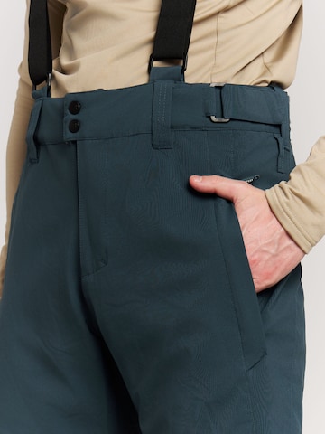PROTEST Regular Workout Pants 'PRTROWENS' in Blue