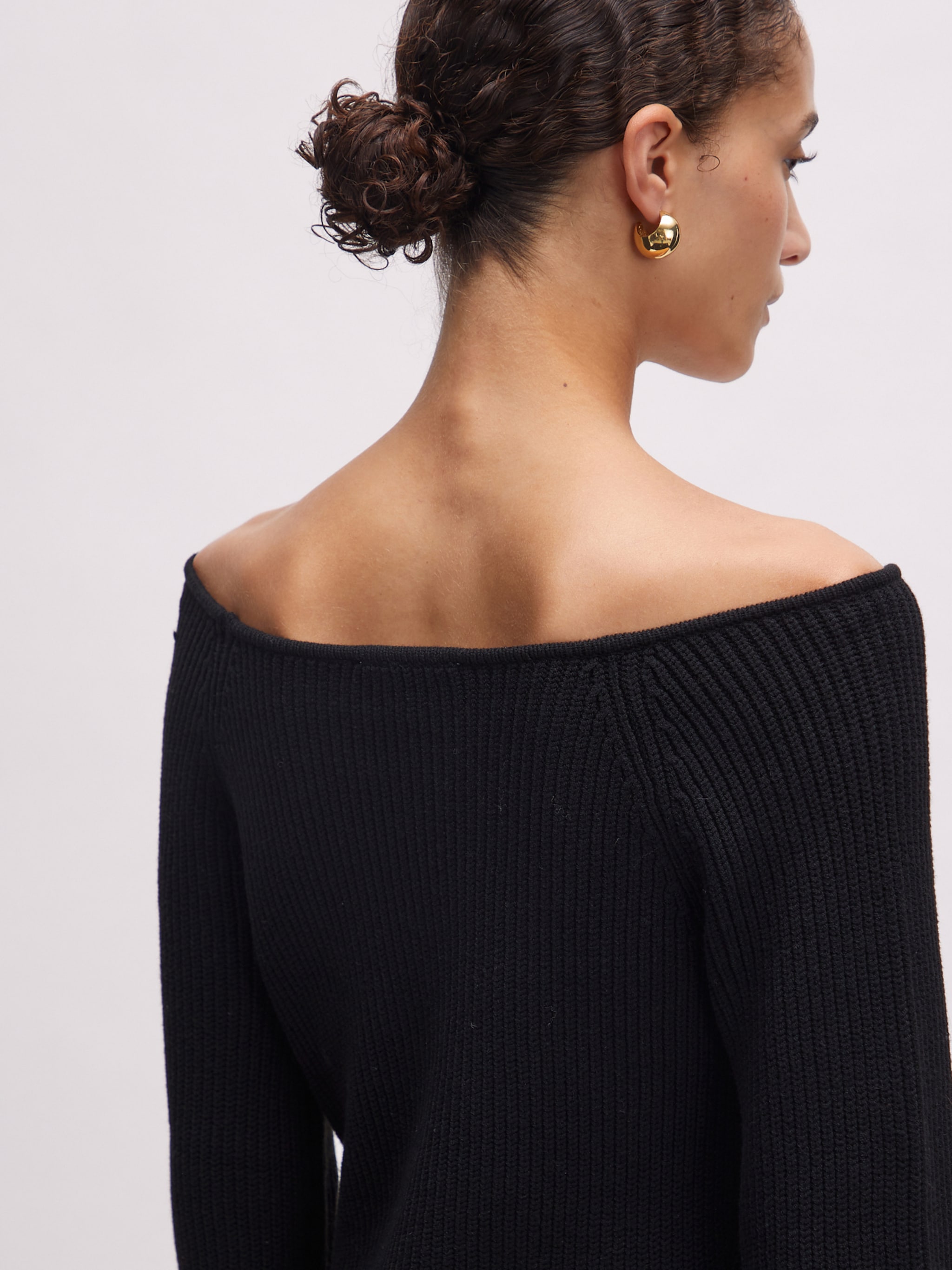 EDITED Produkte Kleid 'Yolaine' schwarz