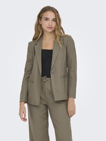 ONLY Blazer 'ONLOla-Caro' in Braun: Vorderseite