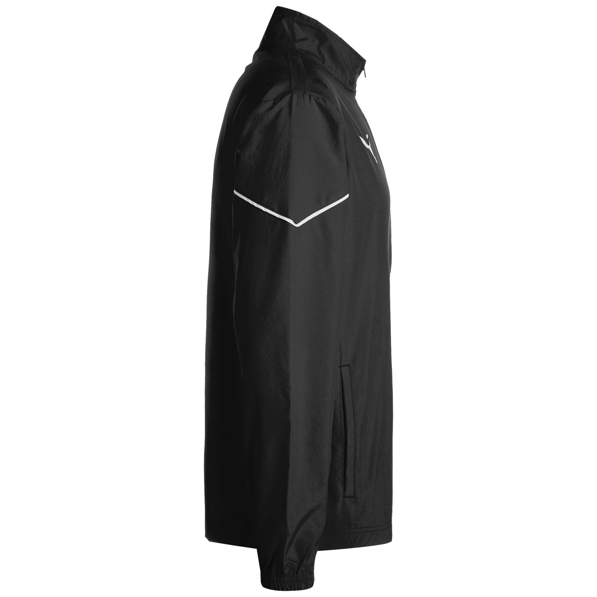 PUMA Sportjacke in Schwarz