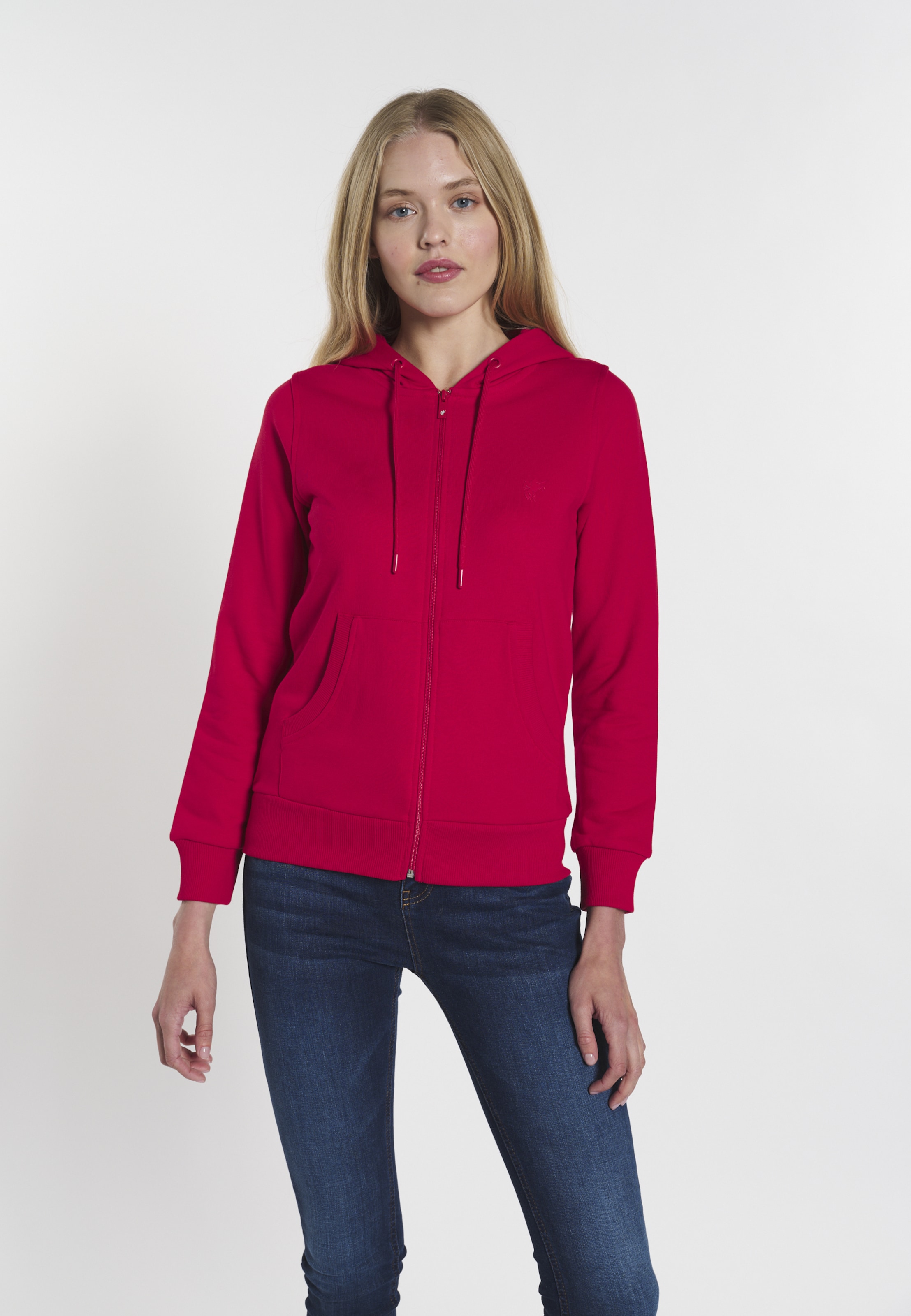 Giacca di jeans felpata outlet