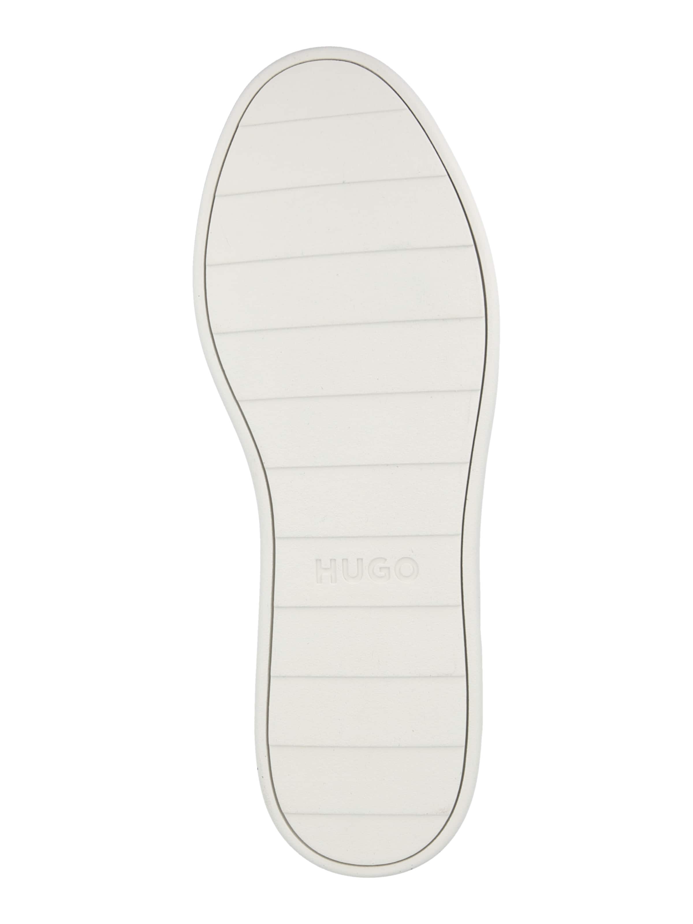 HUGO Σνίκερ χαμηλό 'Lyde' σε μαύρο