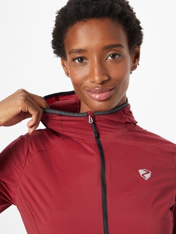 Veste de sport 'NORIA' ZIENER en rouge