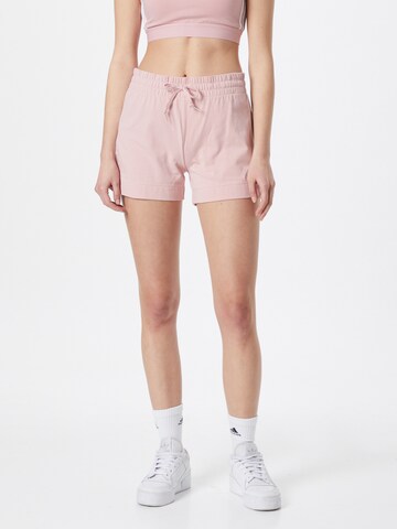 ADIDAS SPORTSWEAR Regular Shorts in Pink: Vorderseite