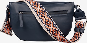TOM TAILOR Fanny Pack 'Palina' in Blue