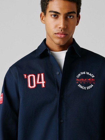 Comfort fit Camicia business 'Engineering Ls' di Red Bull Racing x Pepe Jeans in blu