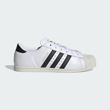 Sneaker bassa 'Superstar' di ADIDAS ORIGINALS in bianco