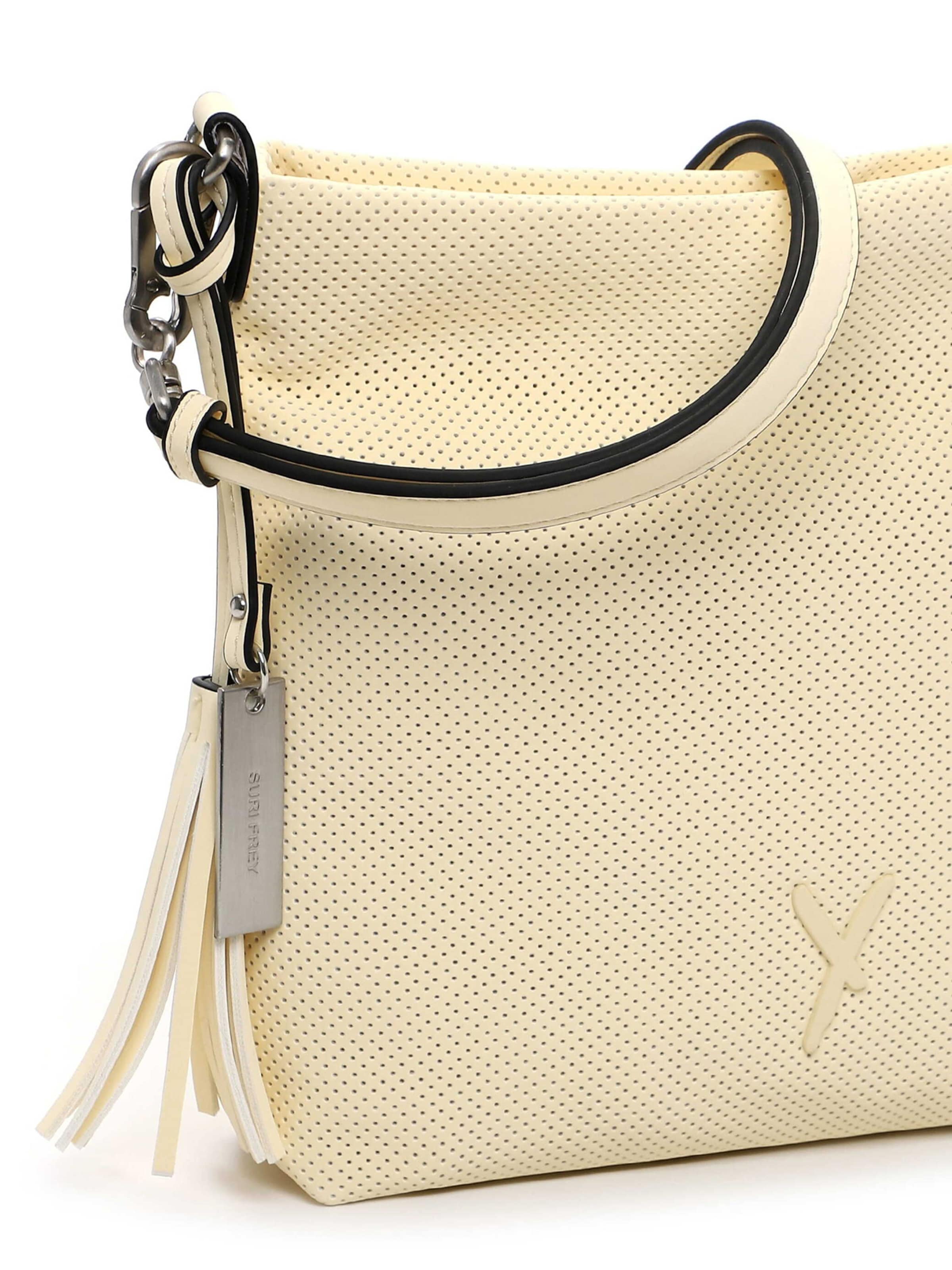 Suri Frey Torba na ramię 'Romy' w kolorze żółty