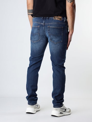 DIESEL Skinny Jeansy 'TROXER' w kolorze niebieski